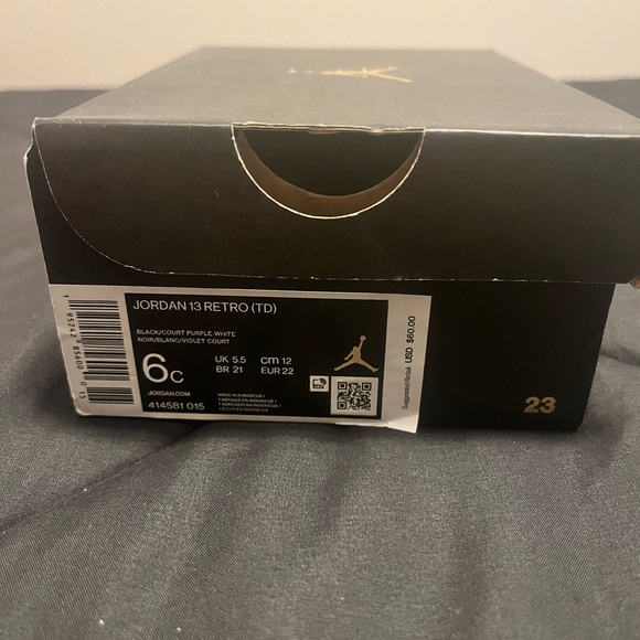 Toddler Jordans - Picture 2 of 2